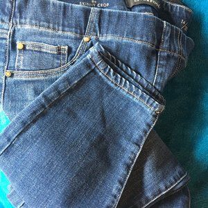 Jeans, Liverpool Skinny Crop size 14/32